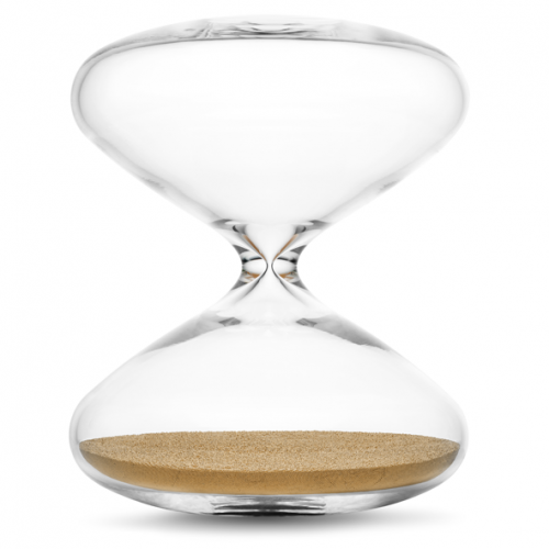 Hourglass gold by HG Timepiece - Designed by Marc Newson