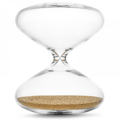 Hourglass by HG Timepiece - Designed by Marc Newson