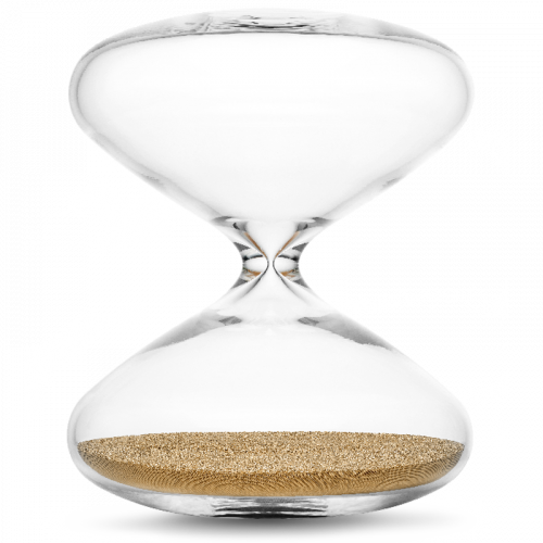 Apple designer Marc Newson has created a $12,000 hourglass